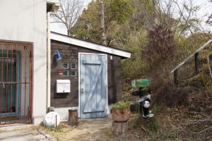 ナラタテ押熊店　森カフェ　住宅会社紹介カウンター