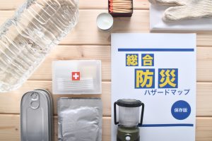 ハザードマップ　防災